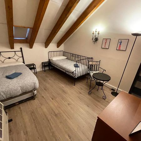 Atico Duplex Alemar Appartement Villanúa Buitenkant foto