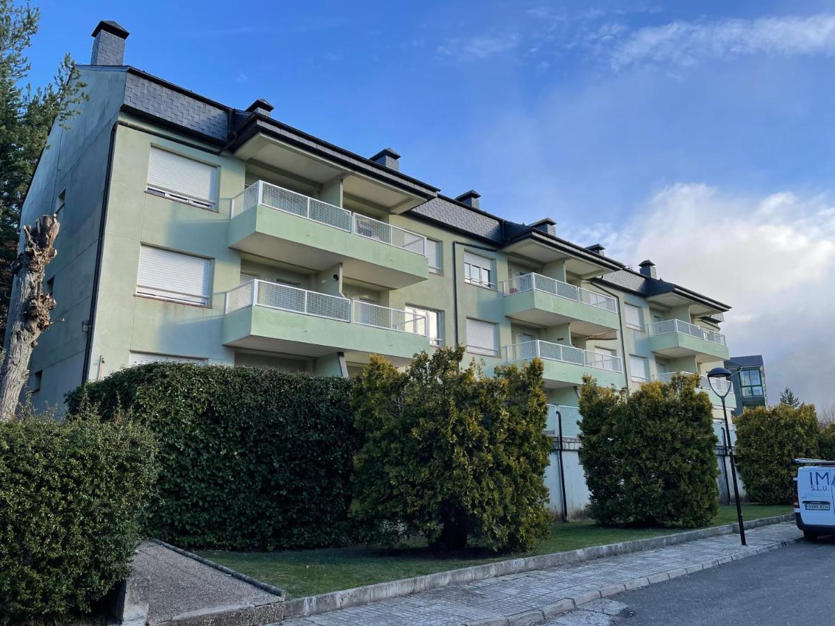 Atico Duplex Alemar Appartement Villanúa Buitenkant foto