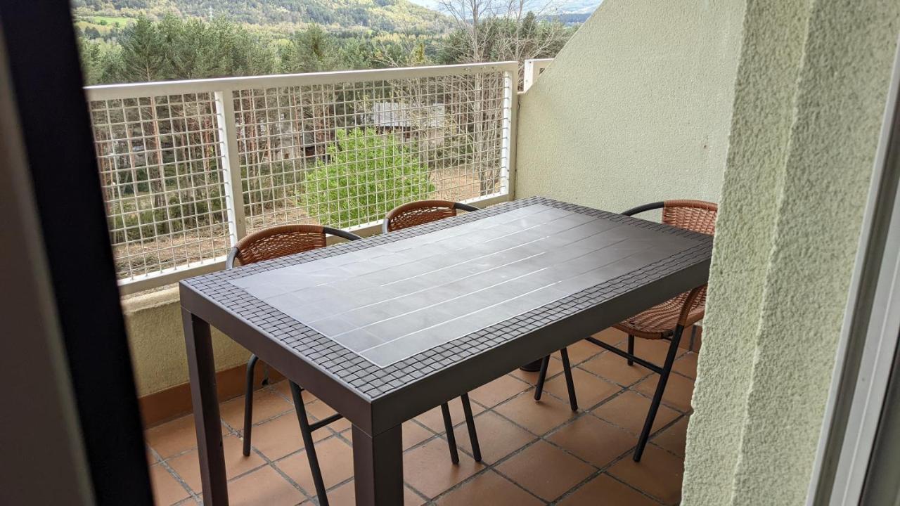 Atico Duplex Alemar Appartement Villanúa Buitenkant foto