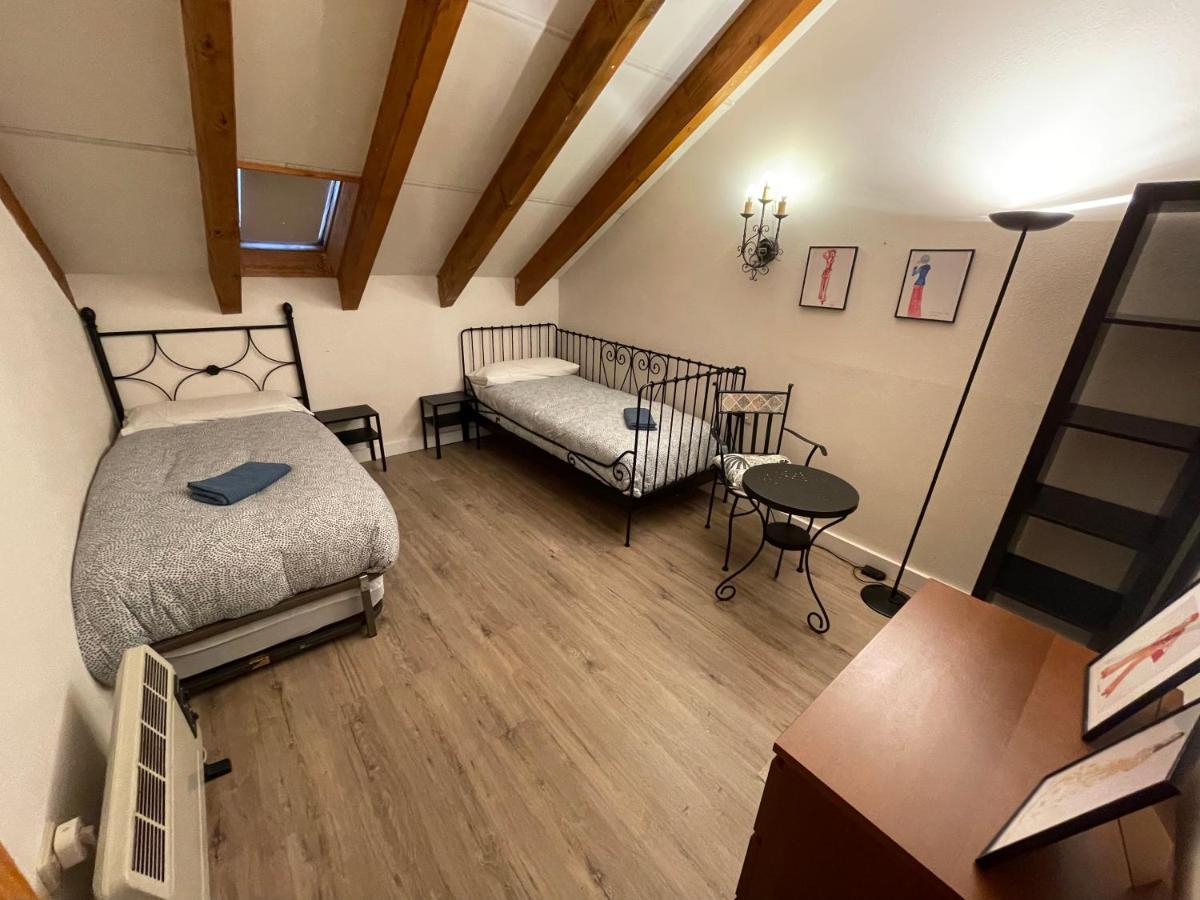 Atico Duplex Alemar Appartement Villanúa Buitenkant foto