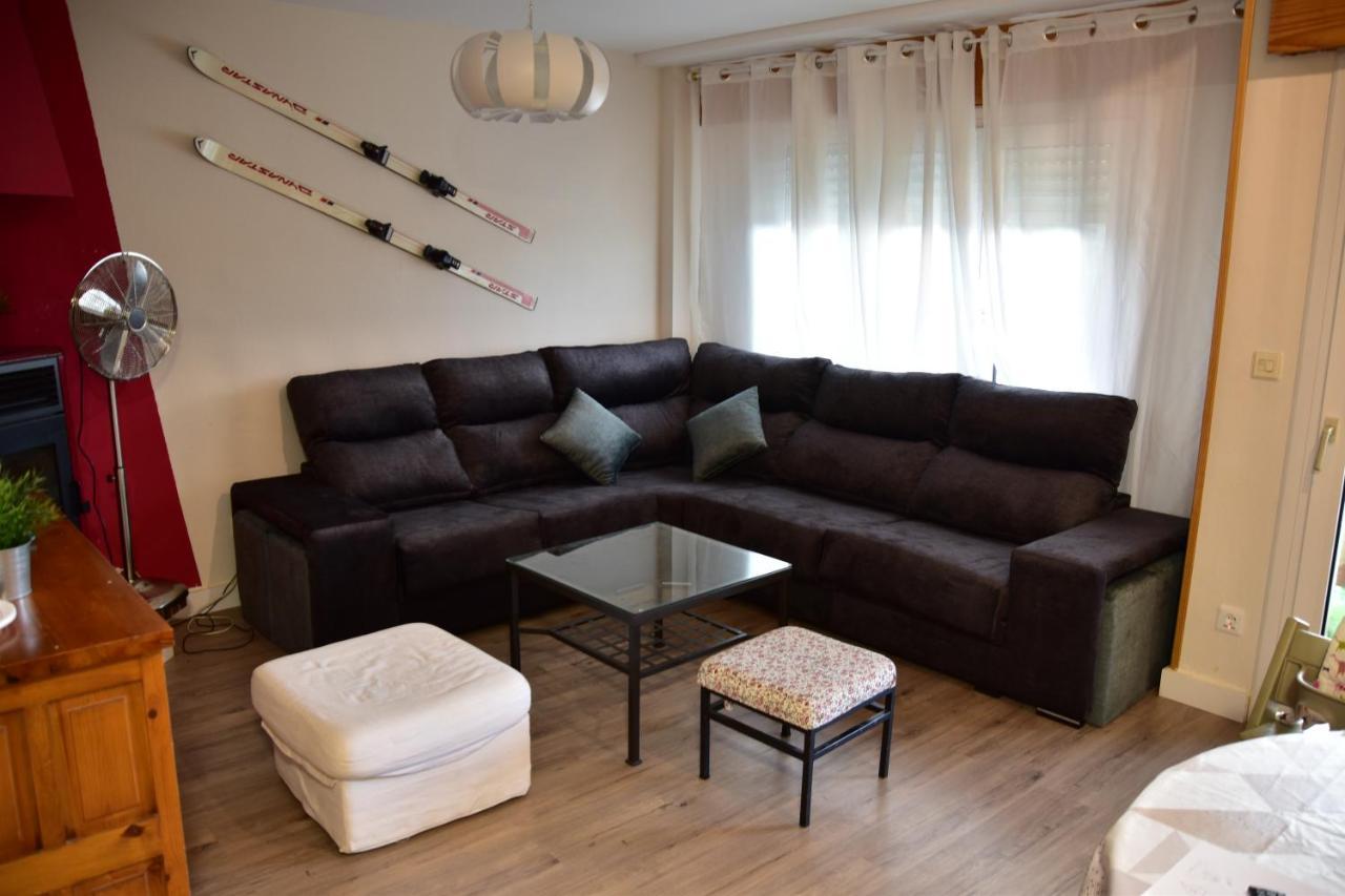 Atico Duplex Alemar Appartement Villanúa Buitenkant foto